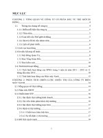 phân tích chiến lược chiêu thị của công ty điện máy xanh