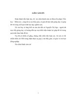 Bồi dưỡng hứng thú học tập phân môn luyện từ và câu cho học sinh lớp 3 thông qua việc xây dựng hệ thống trò chơi học tập