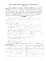 bồi dưỡng học sinh giỏi môn sinh học thpt chuyên đề QUY LUẬT DI TRUYỀN LIÊN QUAN đến 1 cặp GEN 