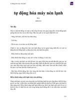 tự động hóa máy nén lạnh