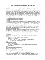 bồi dưỡng học sinh giỏi môn tin học thpt chuyên đề các PHƯƠNG PHÁP tìm KIẾM TRÊN đồ THỊ 