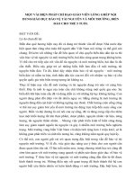 skkn một vài BIỆN PHÁP CHỈ đạo GIÁO VIÊN LỒNG GHÉP nội DUNG GIÁO dục bảo vệ tài NGUYÊN và môi TRƯỜNG, BIỂN đảo CHO TRẺ 5 TUỔI  