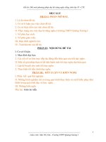 SKKN Đổi mới phương pháp dạy kỹ năng nghe tiếng Anh lớp 10