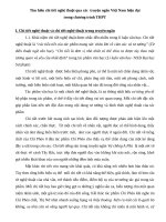 Tìm hiểu chi tiết nghệ thuật qua các truyện ngắn việt nam hiện đại trong chương trình THPT