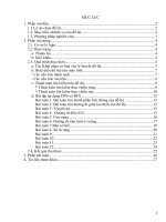 bồi dưỡng học sinh giỏi môn tin học thpt chuyên đề ứng dụng BFS và DFS trong giải bài tập lý thuyết đồ thị