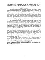 bồi dưỡng học sinh giỏi lịch sử thpt chuyên đề lựa CHỌN vấn đề dạy và PHƯƠNG PHÁP ôn tập CHO HSGQG KHI GIẢNG dạy LỊCH sử VIỆT NAM từ 1858 1918