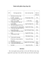 Quy trình xử lý, thiết kế và tính toán hệ thống xử lý nước thải nhà máy bia Sài Gòn, Quảng Ngãi