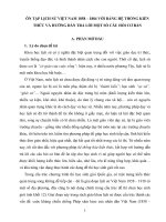 bồi dưỡng học sinh giỏi lịch sử thpt chuyên đề ôn tập LỊCH sử VIỆT NAM 1858 – 1884 với BẢNG hệ THỐNG KIẾN THỨC và HƯỚNG dẫn TRẢ lời một số câu hỏi cơ bản