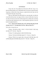 Tính toán tổn thất điện năng và đề xuất biện pháp giảm tổn thất áp dụng cho lộ 9717 chi nhánh điện Văn Lâm  Điện lực Hưng Yên