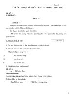 17 đề ôn tập học kỳ 2 môn TIẾNG VIỆT lớp 1  