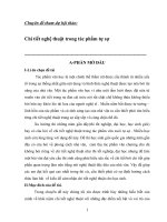 Tài liệu ôn thi học sinh giỏi ngữ văn thpt chuyên đề chi tiết nghệ thuật trong tác phẩm tự sự