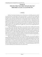 bồi dưỡng học sinh giỏi môn sinh học thpt chuyên đề PHƯƠNG PHÁP GIẢI một số DẠNG bài tập PHỐI hợp các QUY LUẬT DI TRUYỀN