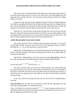 bồi dưỡng học sinh giỏi môn tin học thpt chuyên đề QUI HOẠCH ĐỘNG TRÊN đồ THỊ có HƯỚNG, KHÔNG CHU TRÌNH