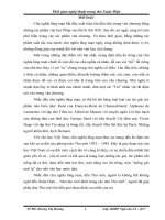 Thời gian nghệ thuật trong thơ xuân diệu