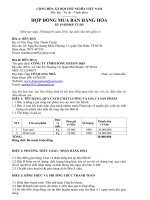 Hợp đồng kinh doanh trái cây tuyệt hay năm 2017 không thể bỏ qua