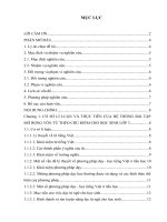 Xây dựng hệ thống bài tập mở rộng vốn từ theo chủ điểm cho học sinh lớp 3