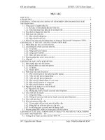 Đồ án Nghiên cứu máy nén khí piston 4BY59 trong công tác khoan, khai thác dầu khí và phương pháp phục hồi cụm piston, xi lanh của máy nén khí 4BY59