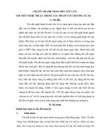 Tài liệu ôn thi học sinh giỏi ngữ văn thpt chuyên đề CHI TIẾT NGHỆ THUẬT TRONG tác PHẨM văn CHƯƠNG tự sự