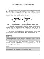 bồi dưỡng học sinh giỏi môn tin học thpt chuyên đề cây KHUNG và cây KHUNG NHỎ NHẤT 