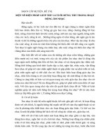 skkn một số BIỆN PHÁP GIÚP TRẺ 5 6 TUỔI HỨNG THÚ TRONG HOẠT ĐỘNG âm NHẠC 