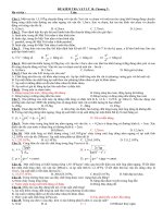 KT chuong V  CO DAP AN