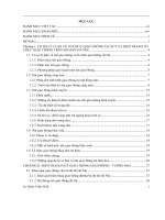 Đồ án Đề xuất phương án thiết kế cải tạo và tổ chức giao thông tại nút giao thông Tương Mai  Giải Phóng