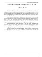 bồi dưỡng học sinh giỏi môn sinh học thpt chuyên đề CÔNG NGHỆ AND tái tổ hợp và bài tập 