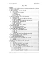 Đồ án Thi công đê quai hạ lưu