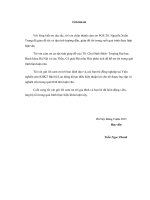 Luận văn định lượng thiếc trong không khí bằng phương pháp quang phổ hấp thụ nguyên tử không ngọn lửa 