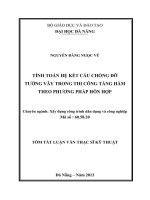 Tính toán hệ kết cấu chống đỡ tường vây trong thi công tầng hầm theo phương pháp hỗn hợp