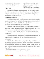 Đề kiểm tra 45 phút học kì 2 môn Lịch sử lớp 9 trường THCS xã Đăk Kroong, Kon Tum năm 2015  2016