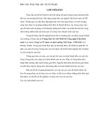 Báo cáo Thực tập tại trung tâm tư vấn thiết kế công nghệ cấp thoát nước trực thuộc công ty cổ phần nước và môi trường Việt Nam VIWASE số 5 Đường Thành