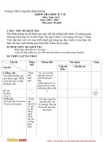 Đề thi học kì 2 môn Ngữ văn lớp 9 trường THCS Nguyễn Bỉnh Khiêm, Kiên Giang năm 2014  2015 