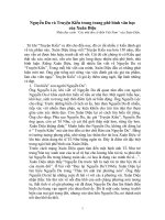 Tài liệu ôn thi học sinh giỏi ngữ văn thpt chuyên đề nguyễn du và truyện kiều trong trang phê bình văn học của xuân diệu