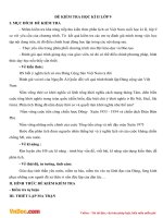 Đề thi học kì 2 môn Lịch sử lớp 9 trường THCS Bình Châu, Bình Sơn năm 2014  2015 