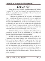 Bài báo cáo thực tập công tác Văn Phòng HĐND và UBND thành phố Đồng Hới