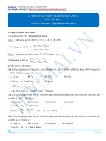 HỆ THỐNG CÔNG THỨC đặc BIỆT GIẢI bài tập ANCOL   