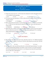 Bài tập vật lý 11  khúc xạ  phản xạ  