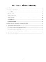 bồi dưỡng học sinh giỏi môn tin học thpt chuyên đề PHÂN LOẠI bài TOÁN đồ THỊ 