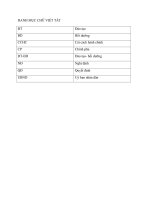 Nâng cao hiệu quả công tác đào tạo, bồi dưỡng cán bộ, công chức tại sở nội vụ tỉnh hòa bình