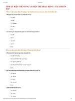 04  điện thế màng, điện thế hoạt động 