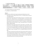 BÀI TẬP PHÂN TÍCH KINH DOANH XUẤT NHẬP KHẨU KINH ĐIỂN 2016