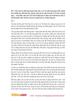 Bài văn mẫu lớp 9 số 5 đề 3: Hãy nêu suy nghĩ của em về hiện tượng Việt Nam đạt được nhiều thành tích cao trong các cuộc thi quốc tế 