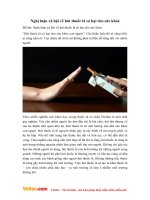 Văn mẫu lớp 9: Nghị luận xã hội về hút thuốc lá có hại cho sức khỏe 