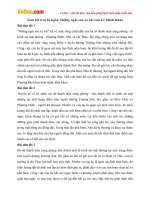 Tóm tắt truyện ngắn Những ngôi sao xa xôi của Lê Minh Khuê 