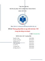Phương pháp kiểm tra tạp chất tinh bột, CMC trong tôm bằng test nhanh