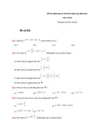đề thi minh họa kì thi thpt quốc gia môn toán năm 2017 ( có lời giải chi tiết)(phần 1)