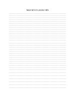 dự án quán cà phê “pet coffee”