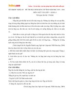 Đề thi học sinh giỏi môn Ngữ văn lớp 9 Sở GDĐT Nghệ An năm học 2015  2016 bảng A