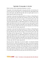 Văn mẫu lớp 9: Nghị luận về trang phục và văn hóa 